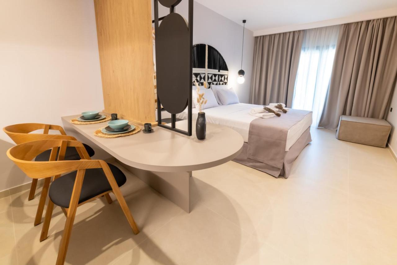 Anesis Deluxe Apartments Parga Eksteriør billede