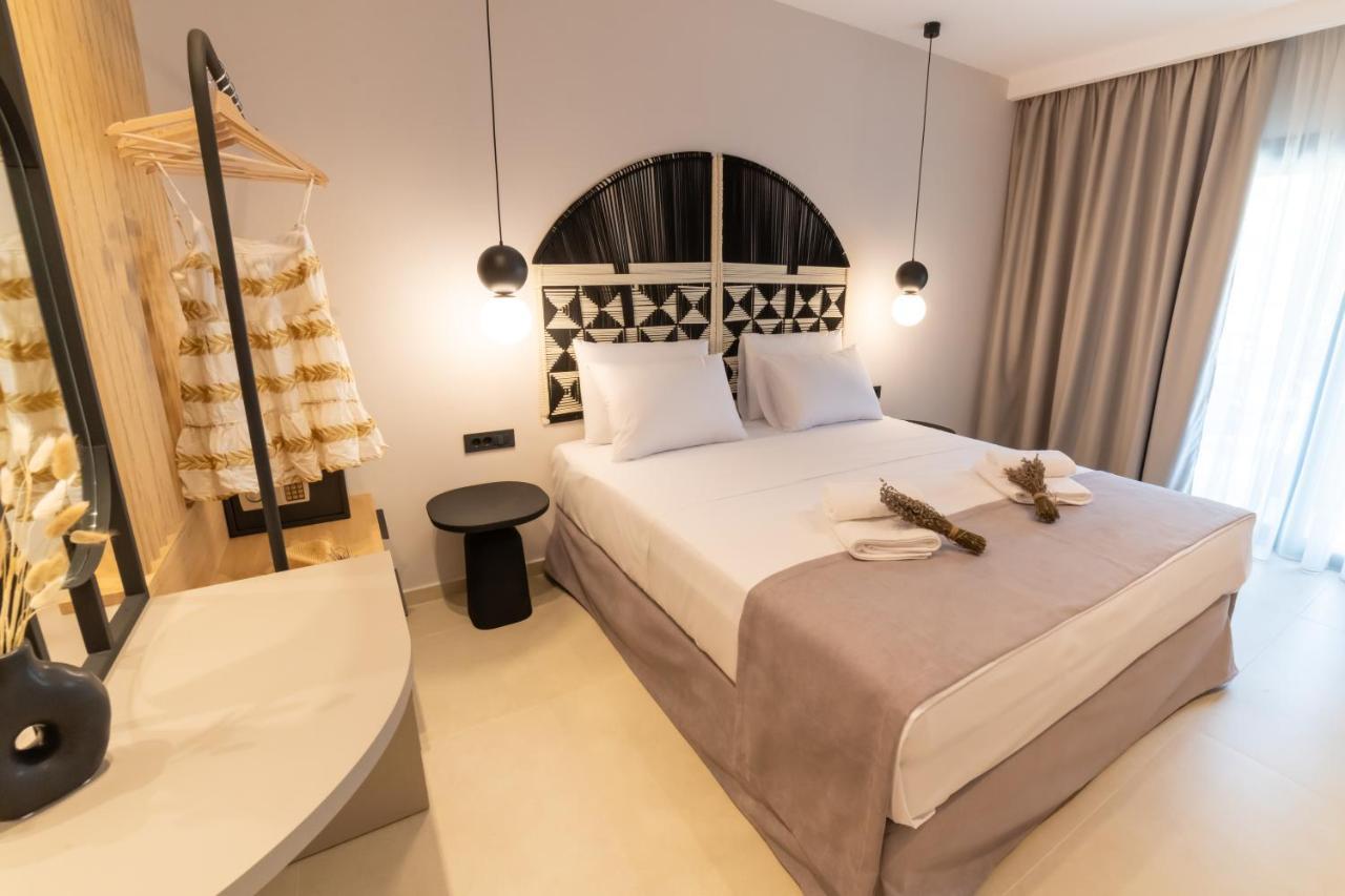 Anesis Deluxe Apartments Parga Eksteriør billede