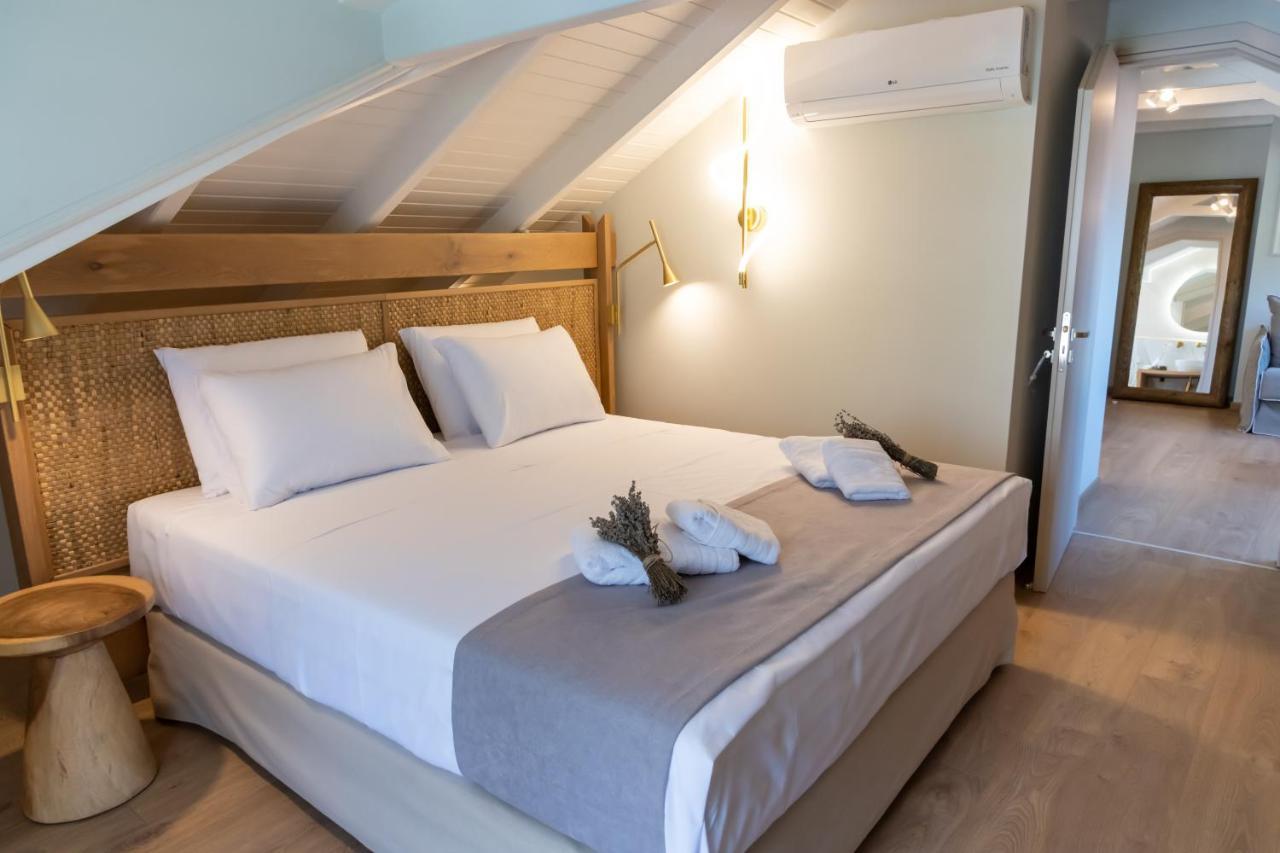 Anesis Deluxe Apartments Parga Eksteriør billede