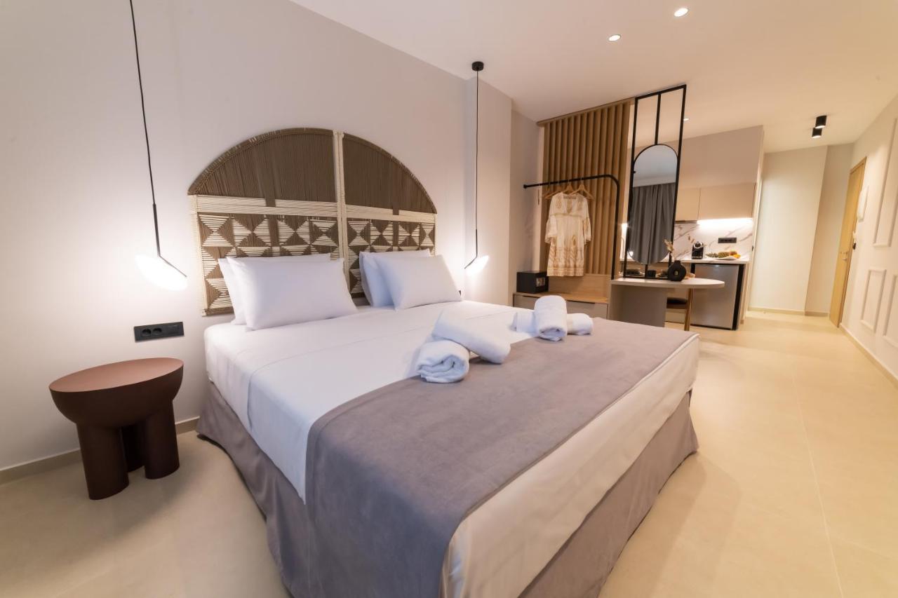 Anesis Deluxe Apartments Parga Eksteriør billede