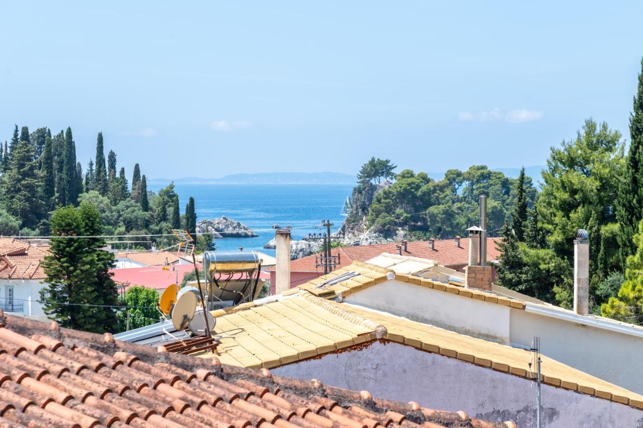 Anesis Deluxe Apartments Parga Eksteriør billede