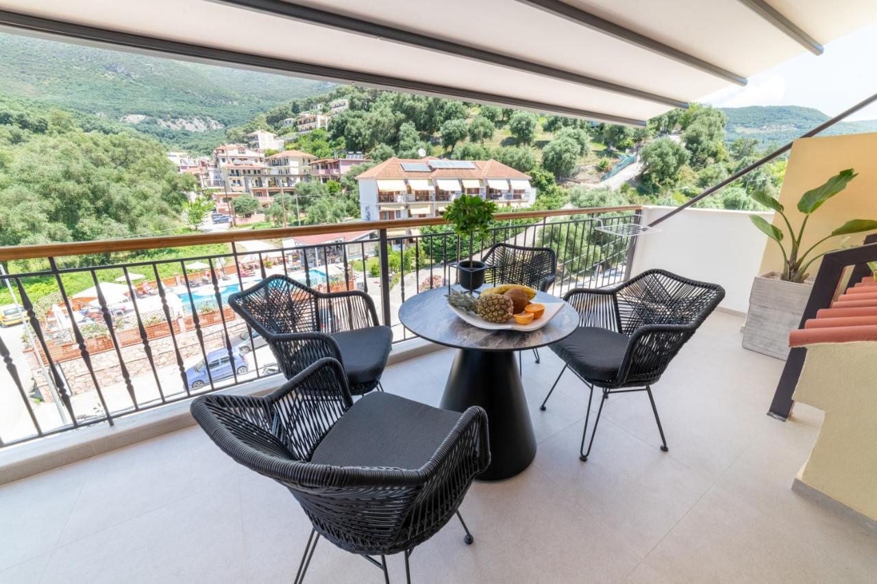 Anesis Deluxe Apartments Parga Eksteriør billede