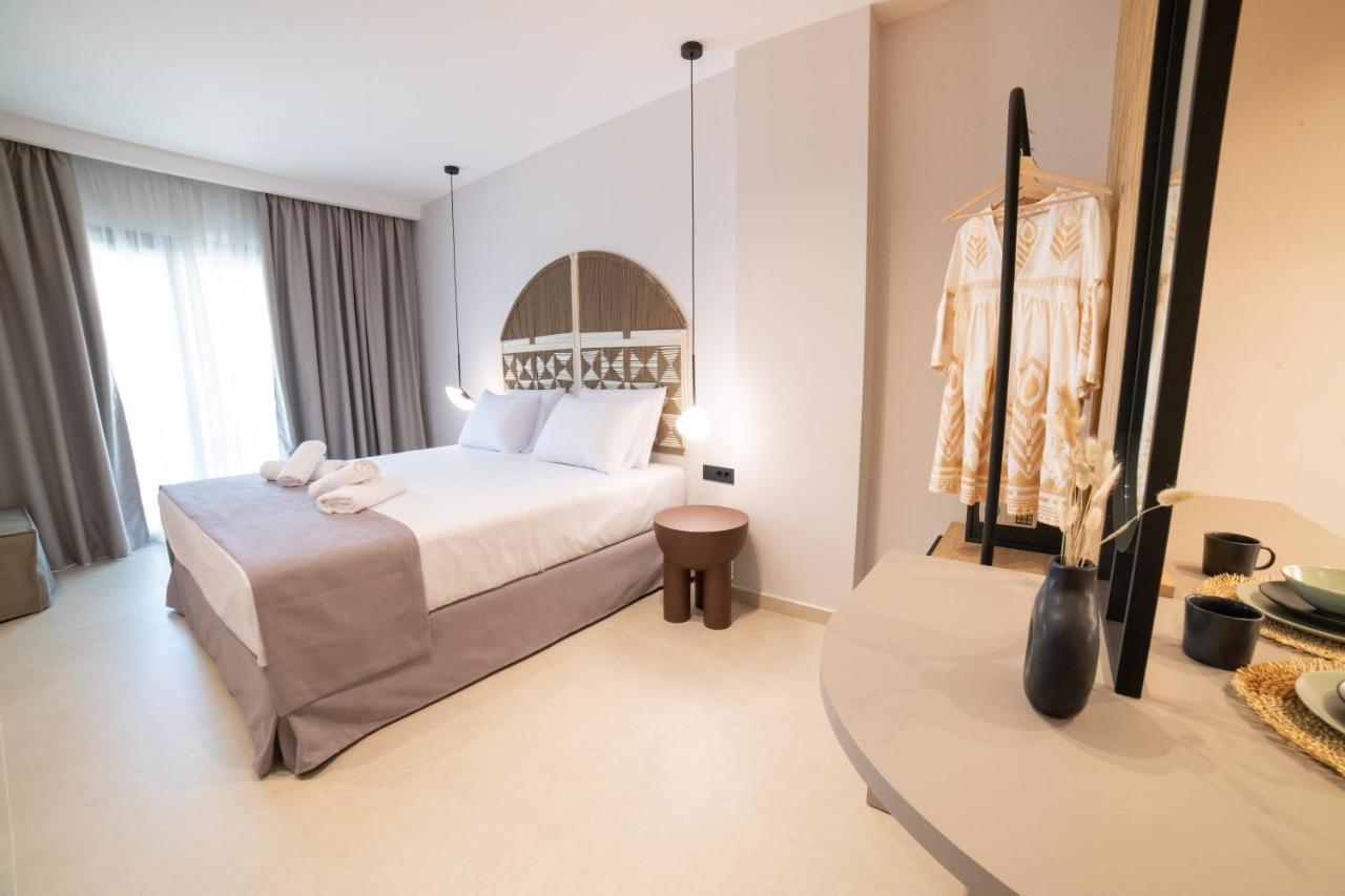 Anesis Deluxe Apartments Parga Eksteriør billede
