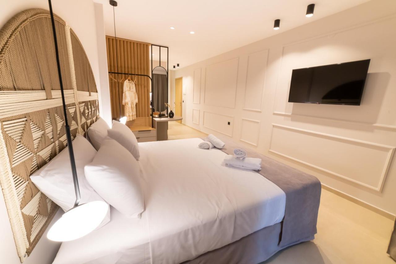 Anesis Deluxe Apartments Parga Eksteriør billede