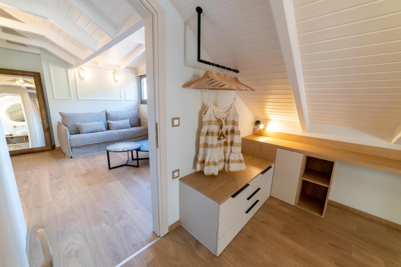 Anesis Deluxe Apartments Parga Eksteriør billede